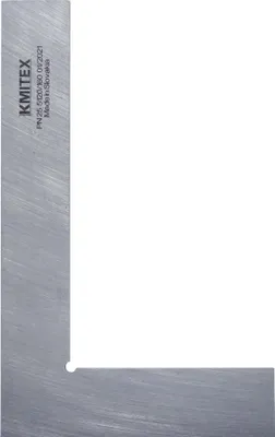 Obrázek produktu pro Úhelník zám. 250/160mm plochý KMITEX