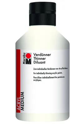 Produktbild von Marabu Acryl Verdünner 859 250 ml