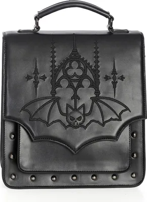 Produktbild von Banned Rucksack - Black Gothic Bat
