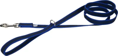 Obrázek produktu pro Julius K9 Protiskluzové vodítko + popruh na ruku - Vodítko pro psy - modré - 180 cm
