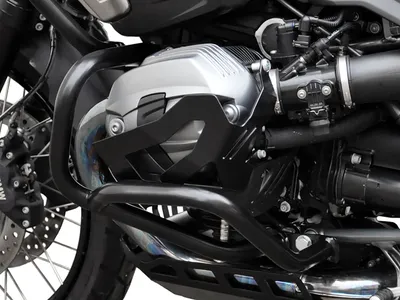 Produktbild von ZIEGER Zylinderschutz kompatibel mit BMW R nineT schwarz
