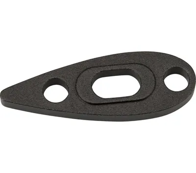 Produktbild von PRO Spacer Missile Evo 5mm Alu 20 Stück schwarz
