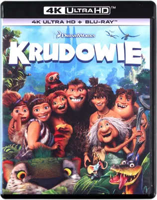 Produktbild von Die Croods 4KK (nur Originalversion) [BLU-RAY 4K+BLU-RAY]