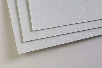 Produktbild von Clairefontaine Pastelmat Pastellmalerei, 5 Bogen A3, 360g Hellblau 696160C