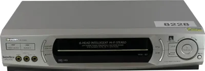 Produktbild von Sharp VC-FH3GM(S) | VHS Videorecorder