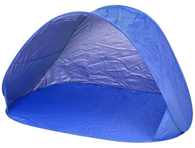Produktbild von PROGARDEN Strandzelt blau 145x100x80 cm KO-X61900540
