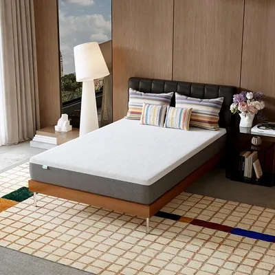 Imagen del producto de Colchón de 140x200 cm, colchón de espuma fría de 7 zonas, firmeza H3 (medio), 18 cm de altura. Colchón de espuma con soporte y confort refrescante. Fabricado con materiales , transpirable. Funda desmontable y lavable a 60°