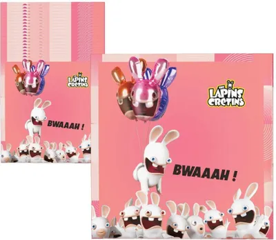 Obrázok produktu pre Papierové obrúsky 20 Raving Rabbids 33 cm x 33 cm -