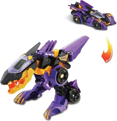 Produktbild von Vtech Switch & Go Dinosaurier Ray Lila  Lila One Size
