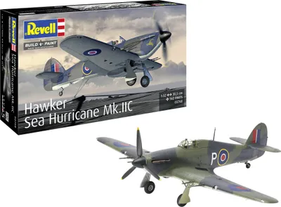 Zdjęcie produktu dla Revell Hawker Sea Hurricane Mk.IIC 1:32