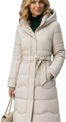 Productafbeelding van Currero Winterjas Dames Wit M