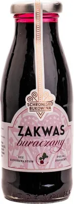 Zdjęcie produktu dla Zakwas na barszcz czerwony 200ml - Schronisko Bukowina