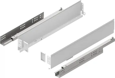 Obrázok produktu pre GAMET SIMPLE BOX6 zásuviek, nízka, biela, 450 mm
