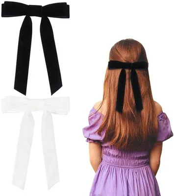 Produktbild von Schwarze Haarspangen für Frauen und Mädchen, 2er Pack