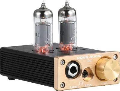 Obrázek produktu pro Sluchátkový zesilovač, 3,5 mm a RCA vstup, 20kanálový výstup