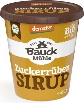 Produktbild von Bauckhof Zuckerrübensirup Demeter -- 450g x 12  - 12er Pack VPE