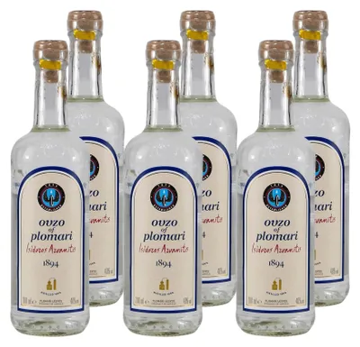Produktbild von Ouzo of Plomari (24 x 0,2L)