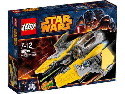Produktbild von LEGO Star Wars Jedi Interceptor 75038