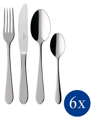 Produktbild von Villeroy & Boch Oscar Tafelbesteck 24tlg.