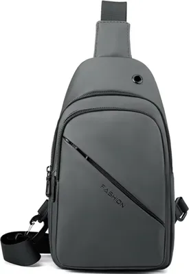 Obrázok produktu pre Pánska taška cez rameno NI-35562 - Sivá KP35562