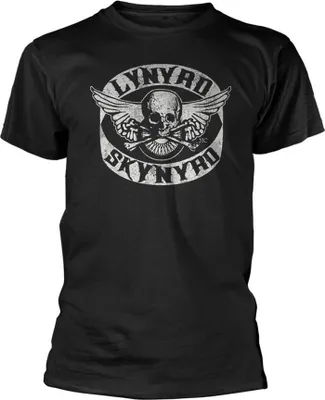 Produktbild von Lynyrd Skynyrd - T-Shirt für Herren/Damen Uni PH4289 (L) (Schwarz)
