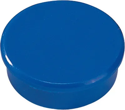 Produktbild von Dahle 95538, Tafelmagnet, Blau, 38 mm, 38 mm, 13,5 mm, 10 Stück(e)