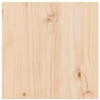 Obrázek produktu pro Stolní deska 40 x 40 x 1,7 cm čtvercová masivní borové dřevo