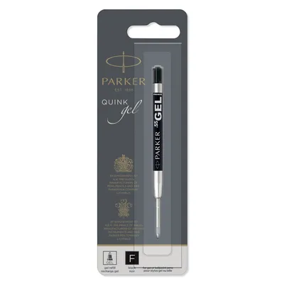 Immagine prodotto di PARKER Gelmine Schwarz 1 Stk                          F Blister