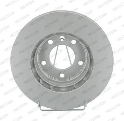 Image de Disque de frein FERODO Premier avant gauche pour VW Touareg (7LA, 7L6, 7L7) 330 mm DDF1591LC-1