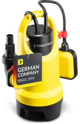 Immagine prodotto di Pompa sommersa per acque reflue - 750 W - 12.500 l/h - Particelle fino a 25 mm - Galleggiante