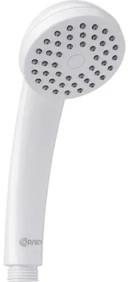 Productafbeelding van Handdouche - Wit - 67 mm kop - Waterbesparend inzetstuk