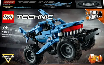 Image de LEGO 42134 Technic Monster Jam Megalodon, Voiture-jouet pour garçons et filles