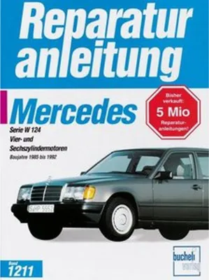 Immagine prodotto di Mercedes Serie W 124. Baujahre 1985 bis 1992