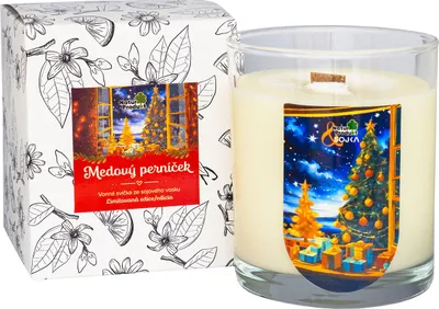 Obrázek produktu pro Vánoční svíčka 170 g