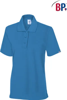 Produktbild von BP® Damen-Poloshirt - azurblau - XL