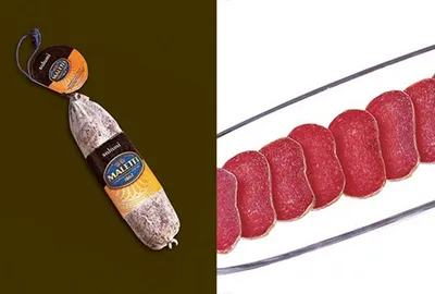 Obrázok produktu pre Salami abruzzese, cca 400 g - Maletti 1867