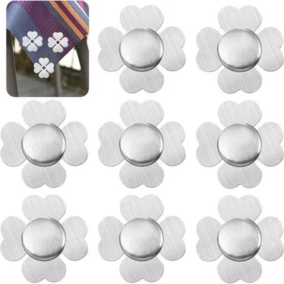 Zdjęcie produktu dla Obciążniki magnetyczne, 8 sztuk, stal nierdzewna, do użytku wewnątrz i na zewnątrz