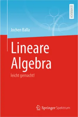 Obrázek produktu pro Lineární algebra