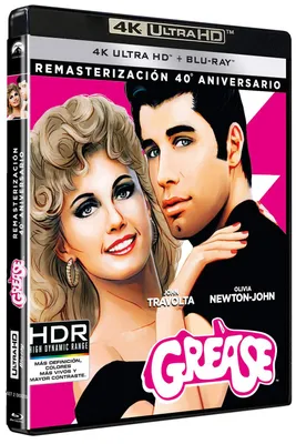 Produktbild von Grease [Blu-ray]