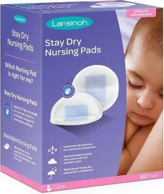 Produktbild von Lansinoh Einweg-Stilleinlagen x 60