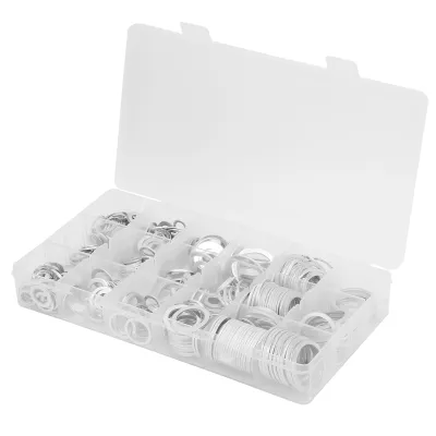Zdjęcie produktu dla Zestaw podkładek aluminiowych, asortyment podkładek aluminiowych, wysokotemperaturowa podkładka aluminiowa, automatyczna podkładka aluminiowa, podkładka aluminiowa, materiały przemysłowe