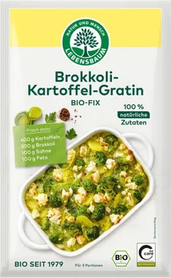 Image de Fix - Gratin de brocolis et de pommes de terre 40g