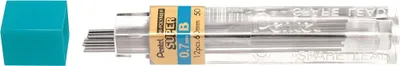 Produktbild von Pentel - Bleistiftstift Pentel B 0,7mm 12st Black | Röhrchen ein 12 Stück