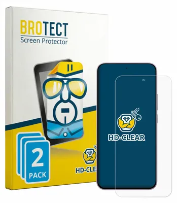 Produktbild von 2x Für Xiaomi Redmi Note 17 Pro Max Schutzfolie BROTECT Displayschutz Display Schutz Folie Klar Transparent