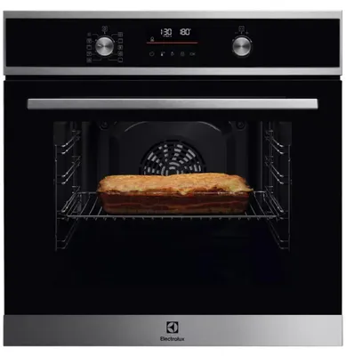 Image de Four intégrable multifonction 65l 60cm inox - Electrolux - EOF6P66BX - série 600