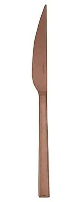 Produktbild von Sambonet Linea Q Vintage Edelstahl/PVD Kupfer Steakmesser Vh. S0142-S00018-S0523 52430C19