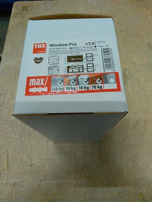 Produktbild von Tox Rahmenschraube Window Pro 7,5/152 100Stk 09310152