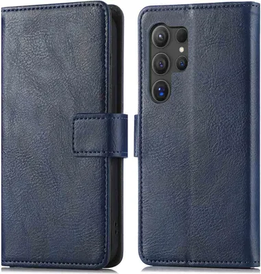 Produktbild von imoshion  Klapphülle Samsung Galaxy S24 Ultra - Dunkelblau
