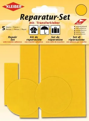 Produktbild von KLEIBER Flicken-Reparatur-Set gelb