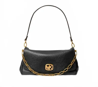 Obrázok produktu pre MICHAEL KORS LG TRNLK CNV CHN SHLDR Čierna